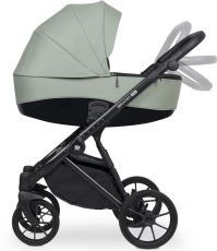 Детская коляска 2 в 1 Riko Brano PRO 04 Lagoon